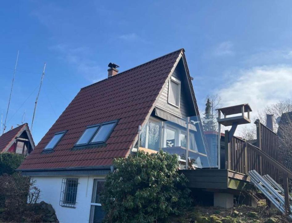 Wolfs-Blick Villa Langelsheim Eksteriør bilde