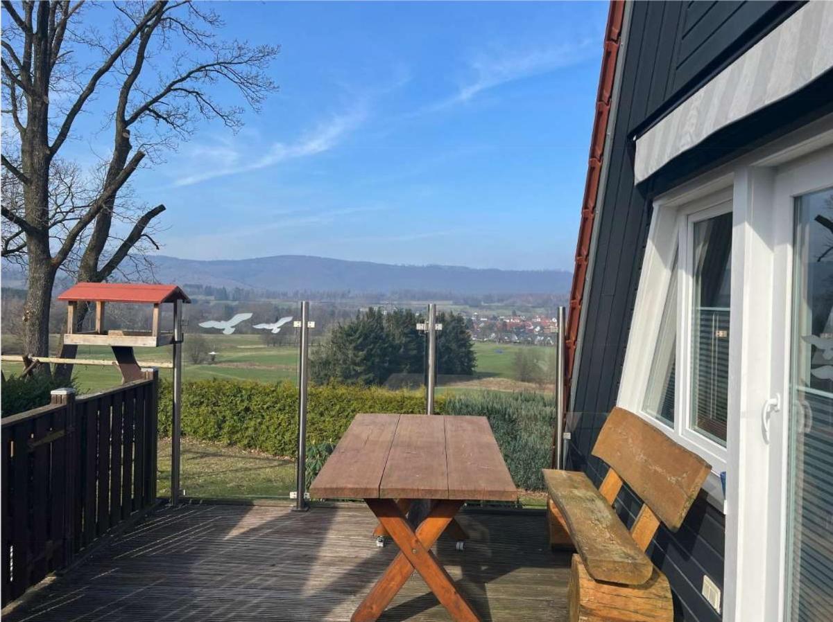 Wolfs-Blick Villa Langelsheim Eksteriør bilde