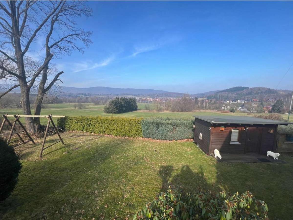 Wolfs-Blick Villa Langelsheim Eksteriør bilde